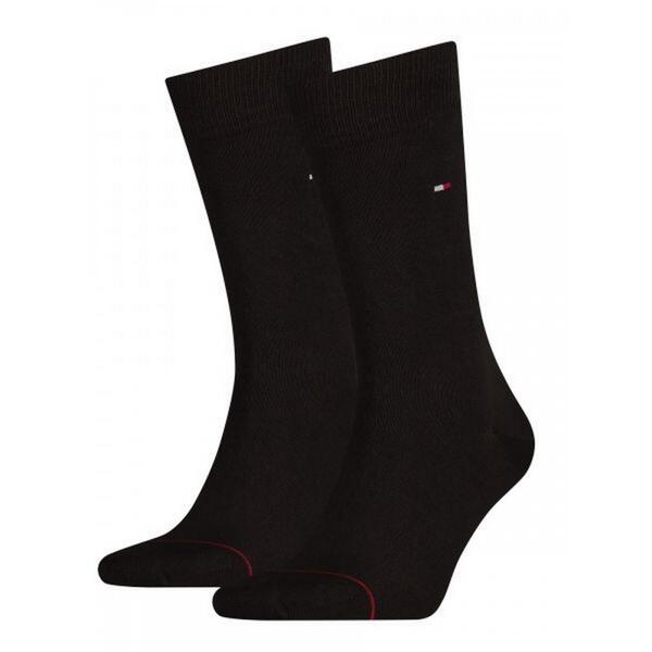 Ανδρικές Κάλτσες Tommy Hilfiger Men Sock Classic 2P Black 371111-200