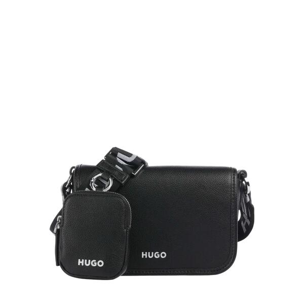 Γυναικεία Τσάντα Hugo Bel Crossbody Flap Black 50541869-001