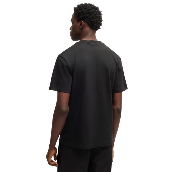 Ανδρικό T-shirt Hugo Daporoni Black 50538254-001