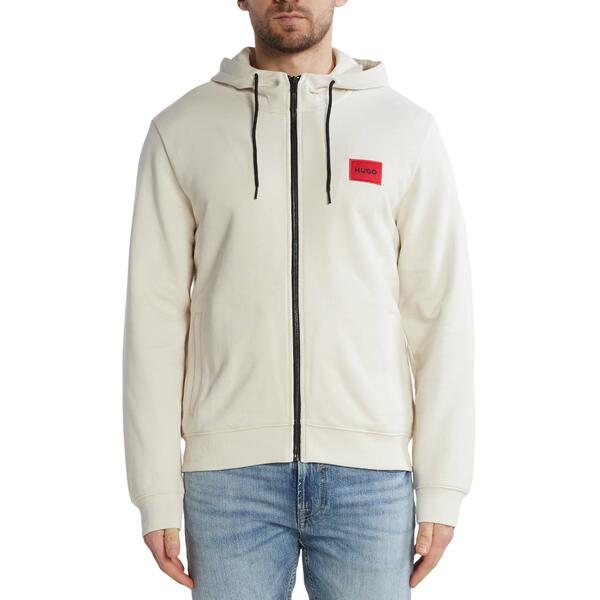 Ανδρική Ζακέτα Hugo Daple212 10231445 01 White 50447972-101