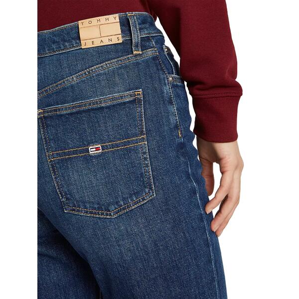 Γυναικείο Jean Tommy Hilfiger Izzie Hgh Slm Str Ank DH5155 Denim Dark DW0DW19526-1BK30