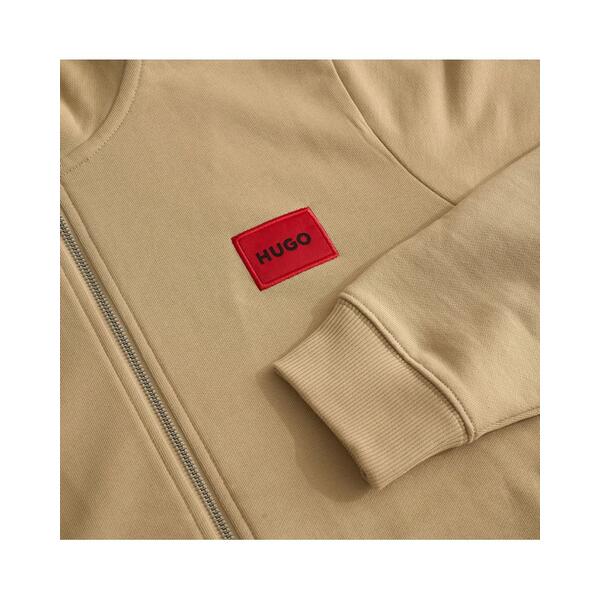 Ανδρική Ζακέτα Hugo Daple212 Open Beige 50447972-285