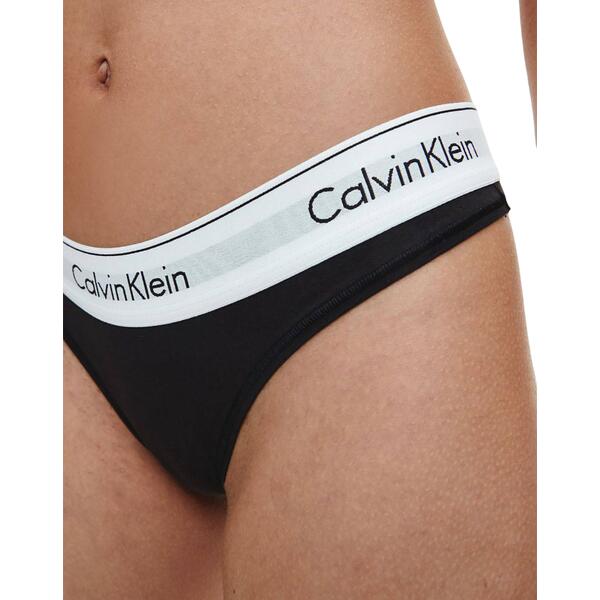 Γυναικείο Εσώρουχο Calvin Klein Tanga Black 000QF5981E-UB1