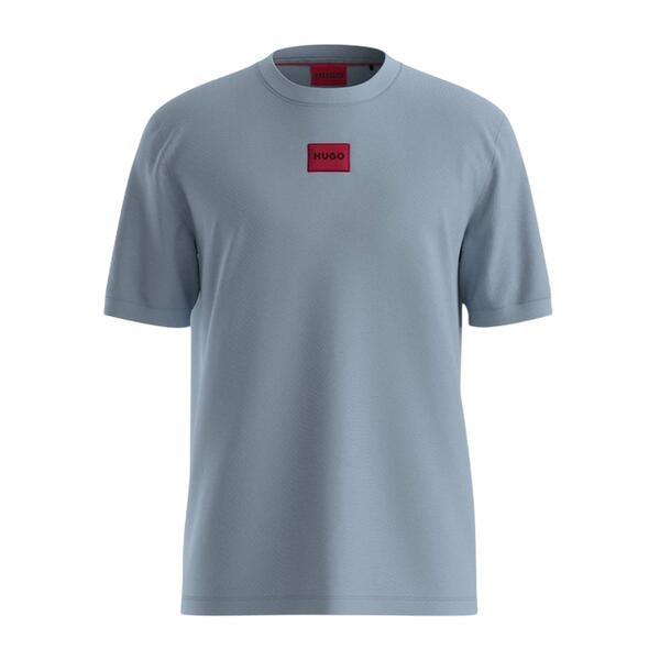 Ανδρικό T-shirt Hugo Diragolino212 Open Blue 50447978-483