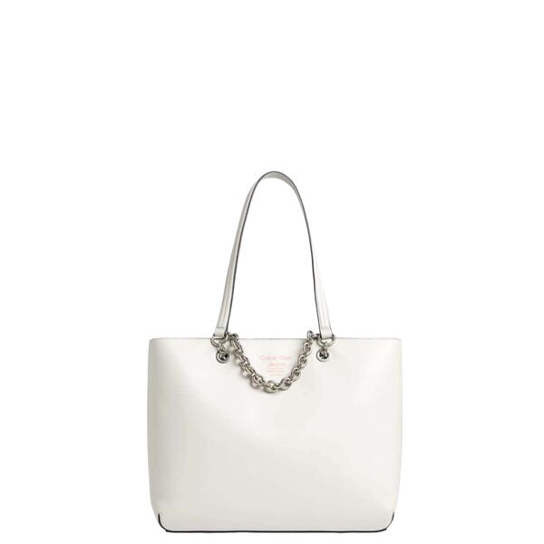 Γυναικεία Τσάντα Ώμου Calvin Klein Sculpted Shopper29 Spec Eggshell K60K610069-ACF