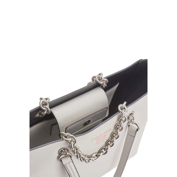 Γυναικεία Τσάντα Ώμου Calvin Klein Sculpted Shopper29 Spec Eggshell K60K610069-ACF