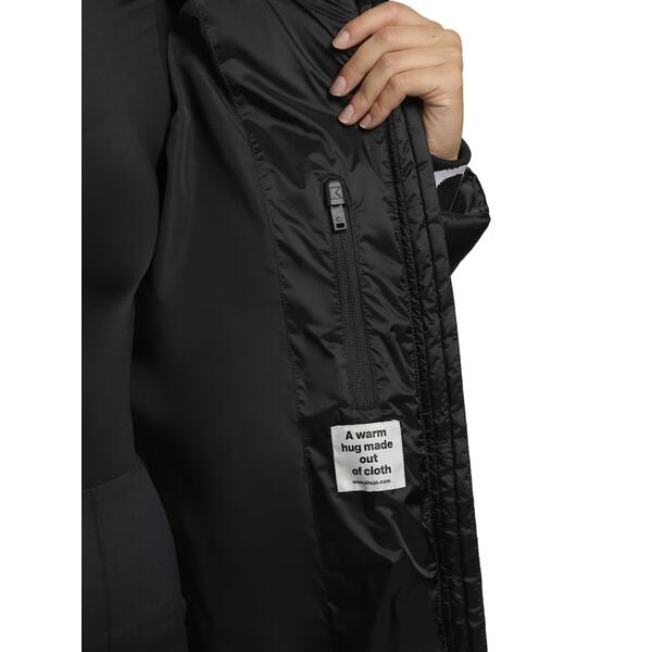 Γυναικείο Μπουφάν Khujo Manelia Black MANELIA-200