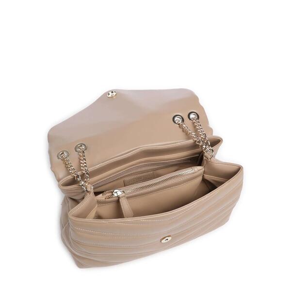 Γυναικεία Τσάντα Χιαστί Valentino Beige 86KVBS8DN09-PRI-005