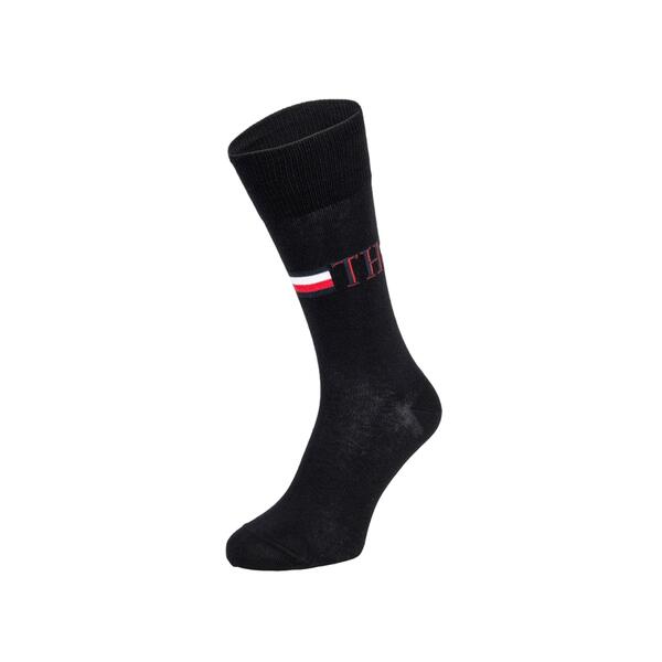 Ανδρικές Κάλτσες Tommy Hilfiger Men Sock 2p Iconic Stripe Black 100001492-001