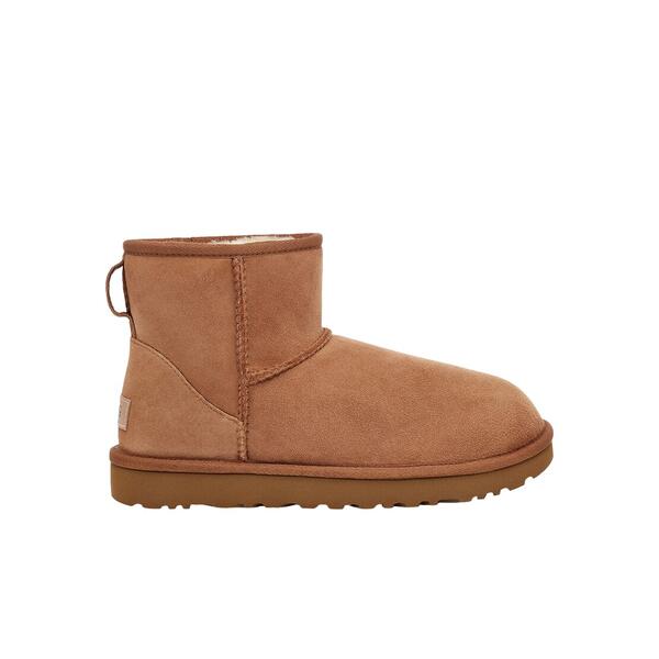 Γυναικεία Μποτάκια Ugg W Classic Mini II Chestnut 1016222-CHE