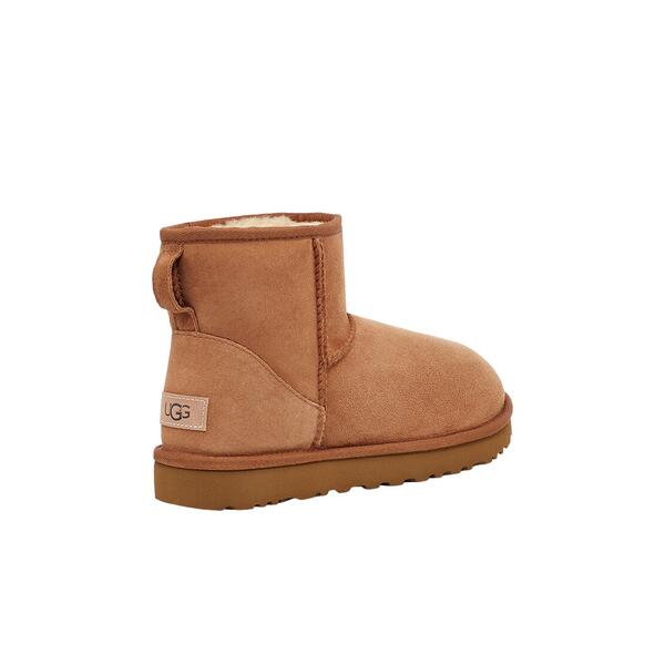 Γυναικεία Μποτάκια Ugg W Classic Mini II Chestnut 1016222-CHE