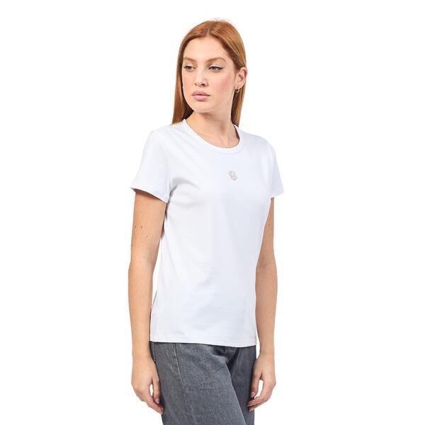 Γυναικείο T-shirt Boss Εventsa Ηc White 50528826-100