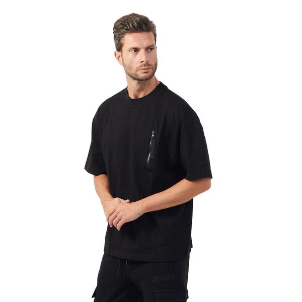 Αντρικό T-shirt Hugo Dibtechti Black 50521791-001