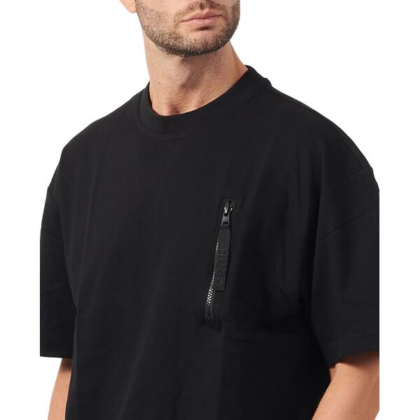 Αντρικό T-shirt Hugo Dibtechti Black 50521791-001