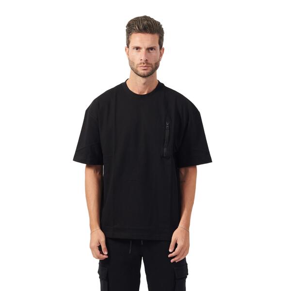 Αντρικό T-shirt Hugo Dibtechti Black 50521791-001