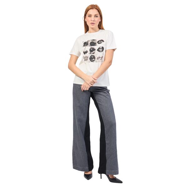 Γυναικείο T-shirt Hugo White 50524090-102