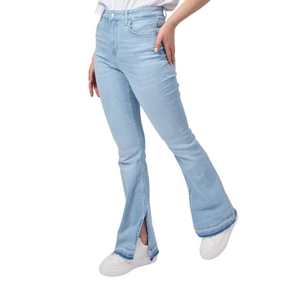 Γυναικείο Jean Boss C Rosa Bootcut Split Bright Blue 50539642-432