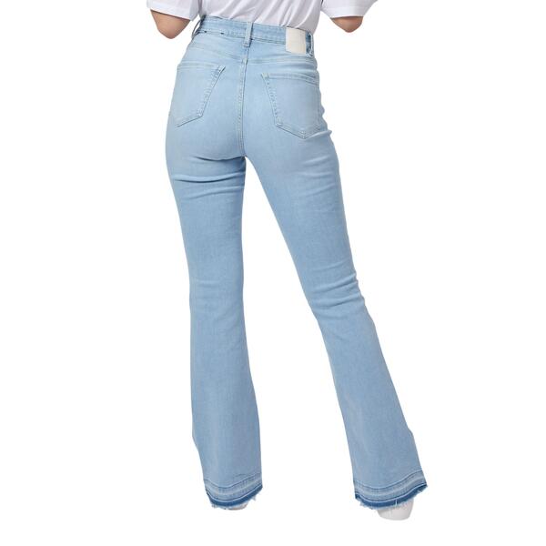 Γυναικείο Jean Boss C Rosa Bootcut Split Bright Blue 50539642-432