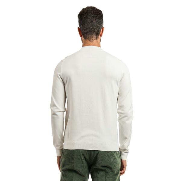 Ανδρικό Πλεκτό Hugo San Marc-CV Natural 50546856-102