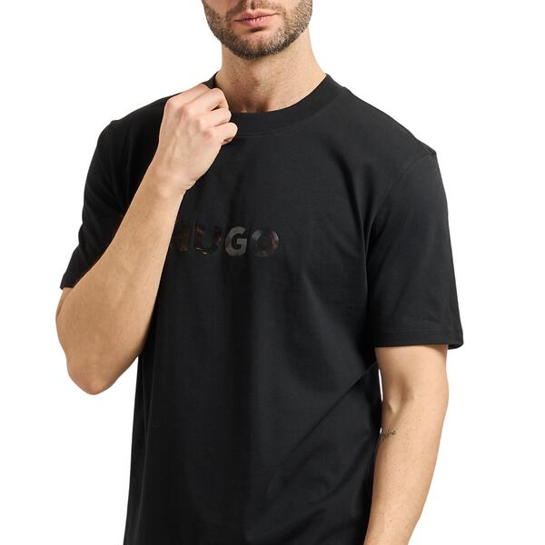 Ανδρικό T-Shirt Hugo Dumeo Black 50557437-001
