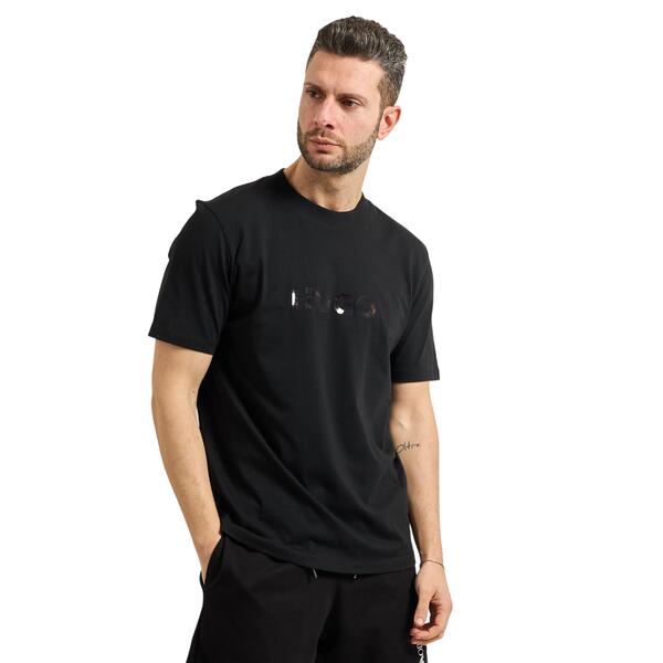 Ανδρικό T-Shirt Hugo Dumeo Black 50557437-001