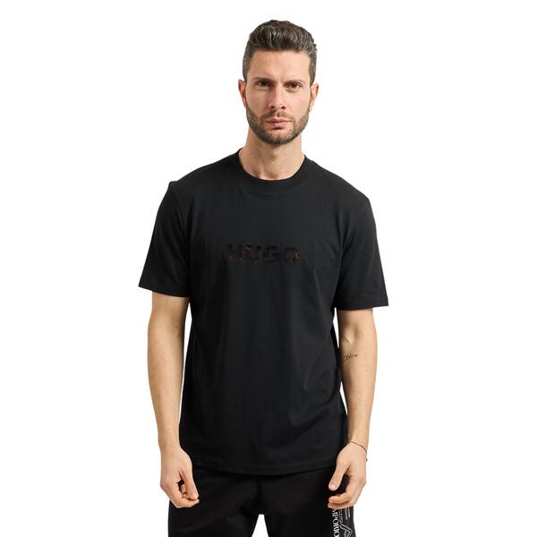 Ανδρικό T-Shirt Hugo Dumeo Black 50557437-001