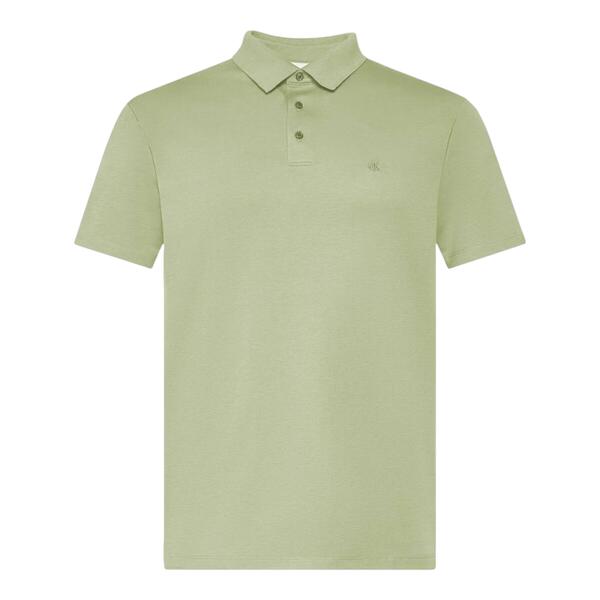 Ανδρικό Polo Calvn Klein Ss Supima Chest Emb Polo Bog LV04LB276G-RMW