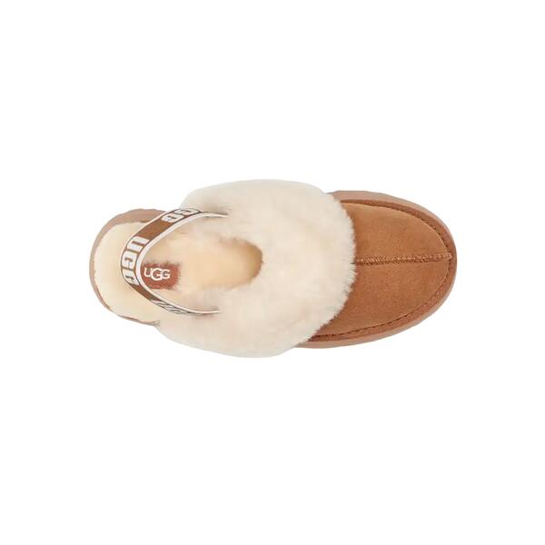 Γυναικείες Παντόφλες Ugg Funkette Chestnut 1113474-CHE