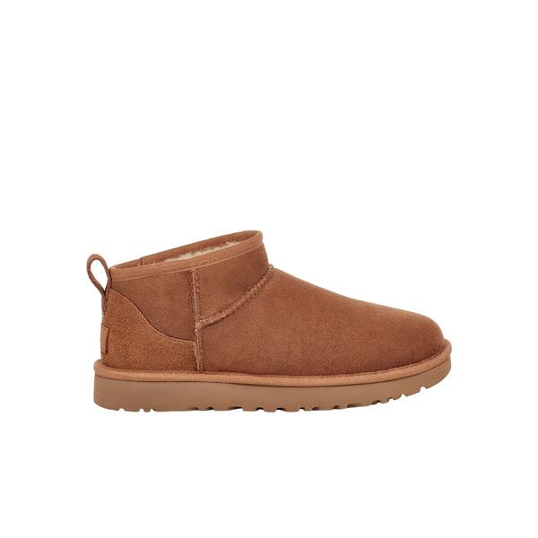 Γυναικεία Μποτάκια Ugg Classic Ultra Mini Chestnut 1116109-CHE