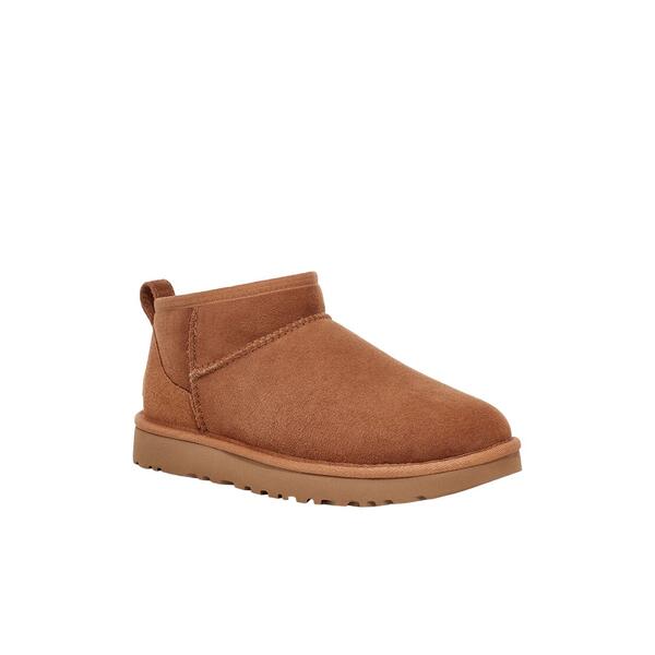 Γυναικεία Μποτάκια Ugg Classic Ultra Mini Chestnut 1116109-CHE