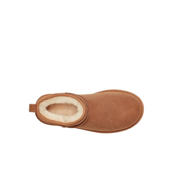 Γυναικεία Μποτάκια Ugg Classic Ultra Mini Chestnut 1116109-CHE
