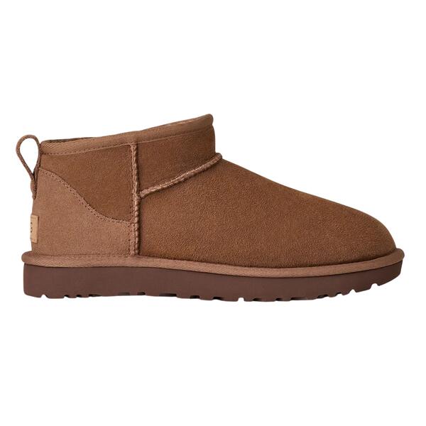 Γυναικεία Μποτάκια Ugg Classic Ultra Mini Rocky Oak 1116109-RYK