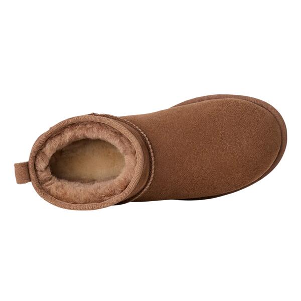 Γυναικεία Μποτάκια Ugg Classic Ultra Mini Rocky Oak 1116109-RYK
