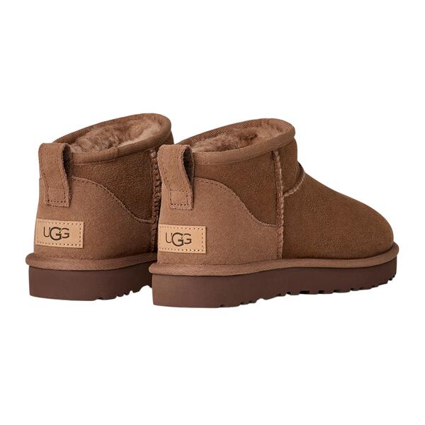Γυναικεία Μποτάκια Ugg Classic Ultra Mini Rocky Oak 1116109-RYK