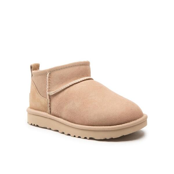 Γυναικεία Μποτάκια Ugg Classic Ultra Mini Sand 1116109-SAN