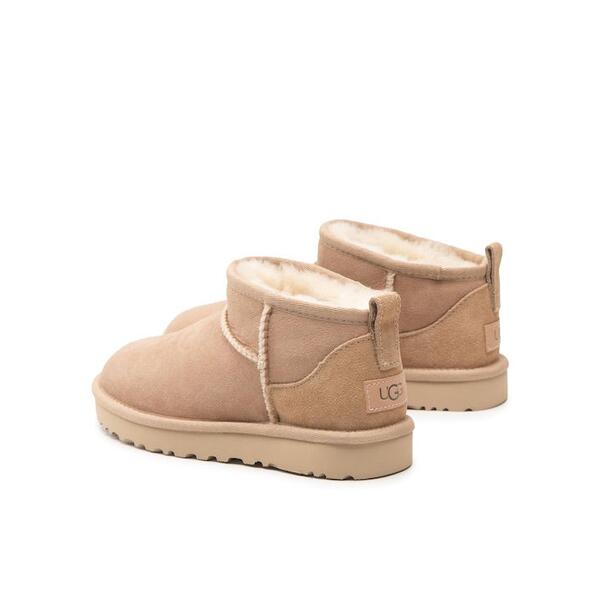 Γυναικεία Μποτάκια Ugg Classic Ultra Mini Sand 1116109-SAN