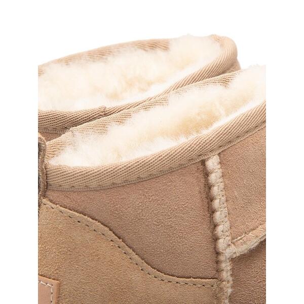 Γυναικεία Μποτάκια Ugg Classic Ultra Mini Sand 1116109-SAN