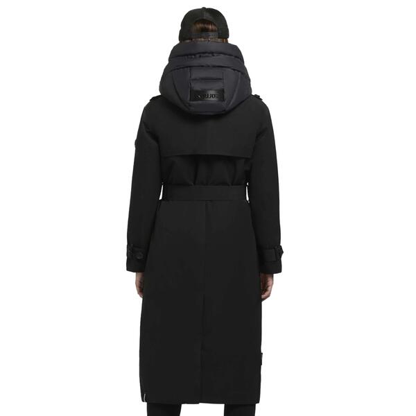 Γυναικείο Μπουφάν Khujo Elena Black ELENA-200