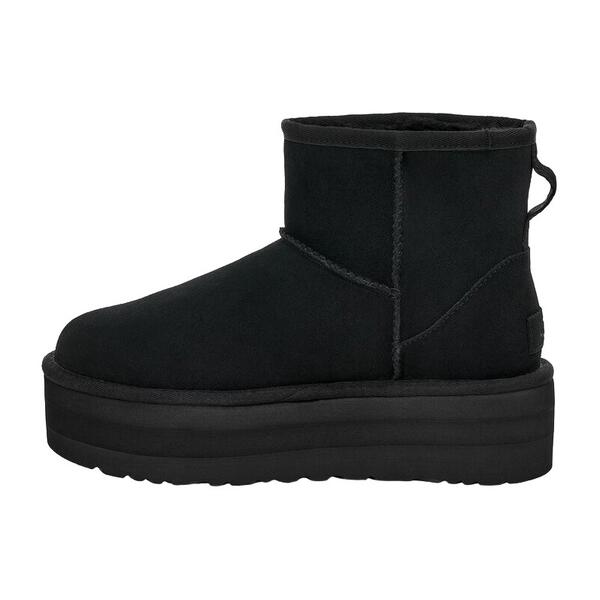 Γυναικεία Μποτάκια Ugg Classic Mini Platform Black 1134991-BLK