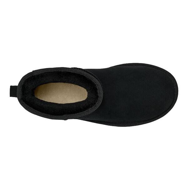 Γυναικεία Μποτάκια Ugg Classic Mini Platform Black 1134991-BLK