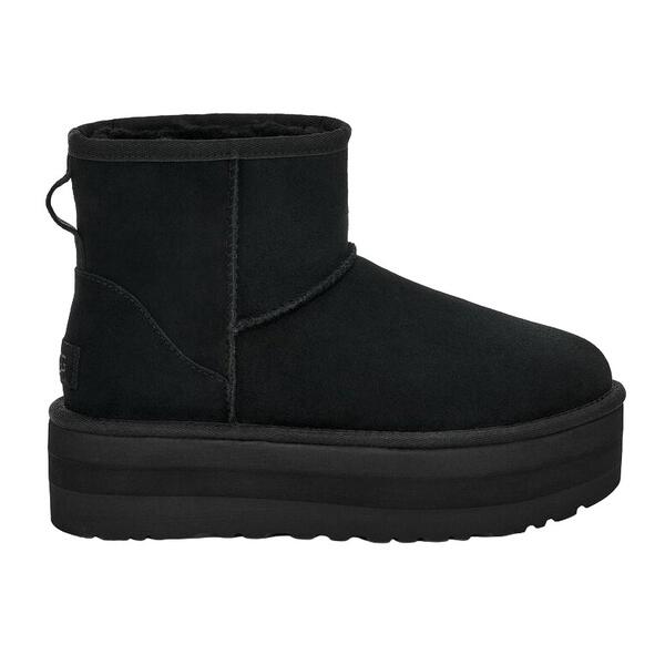 Γυναικεία Μποτάκια Ugg Classic Mini Platform Black 1134991-BLK