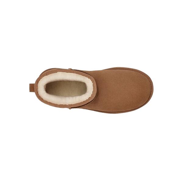 Γυναικεία Μποτάκια Ugg Classic Mini Platform Chestnut 1134991-CHE