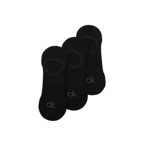 Ανδρικές Κάλτσες Calvin Klein Footie High Cut 3P Black 701236412-001