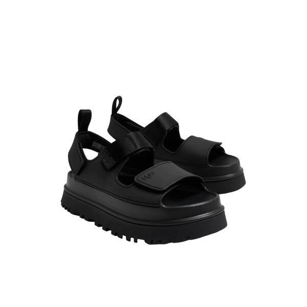 Γυναικεία Σανδάλια Ugg Golden Glow Πέδιλο Low Black 1152685-BLK