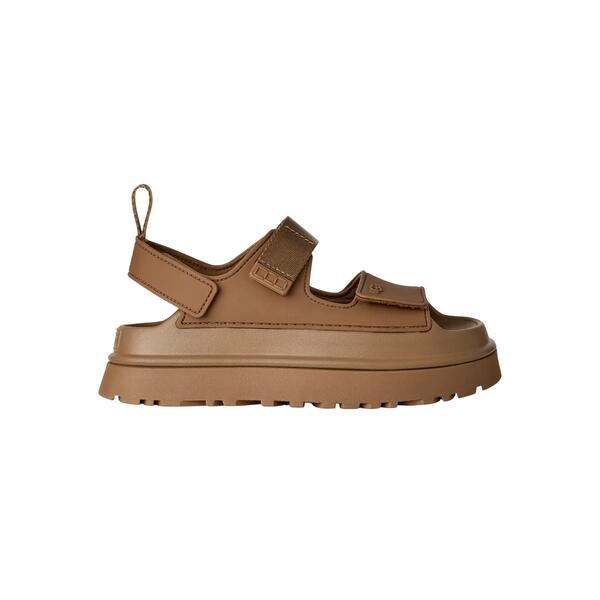 Γυναικεία Σανδάλια Ugg Golden Glow Low Bison Brown 1152685-BRWN