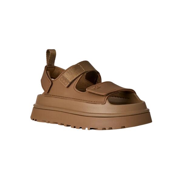Γυναικεία Σανδάλια Ugg Golden Glow Low Bison Brown 1152685-BRWN