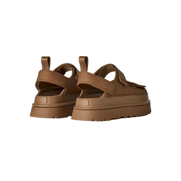 Γυναικεία Σανδάλια Ugg Golden Glow Low Bison Brown 1152685-BRWN