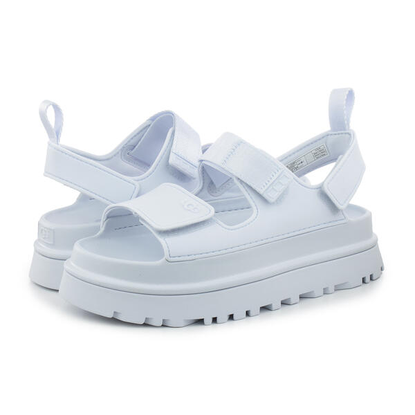 Γυναικεία Σανδάλια Ugg Golden Glow Πέδιλο Low Sea Foam 1152685-SFOA