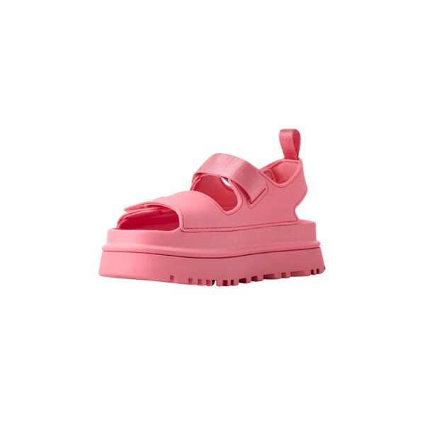 Γυναικεία Σανδάλια Ugg Golden Glow Πέδιλο Low Tropical Pink 1152685-TPCL