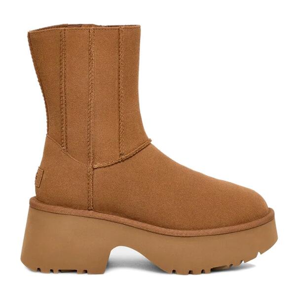 Γυναικεία Μποτάκια Ugg Classic Twin Sea Chestnut 1158313-CHE